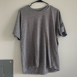 Adidas dry, fit workout shirt, size large